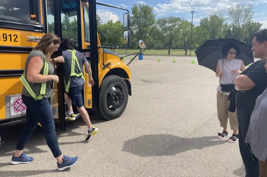 The wheels on the bus: First Ride gives Regina kids a sneak peak