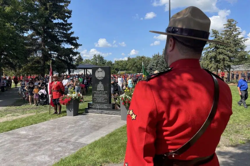 'This is a happy place:' RCMP officer remembered with park in Indian Head