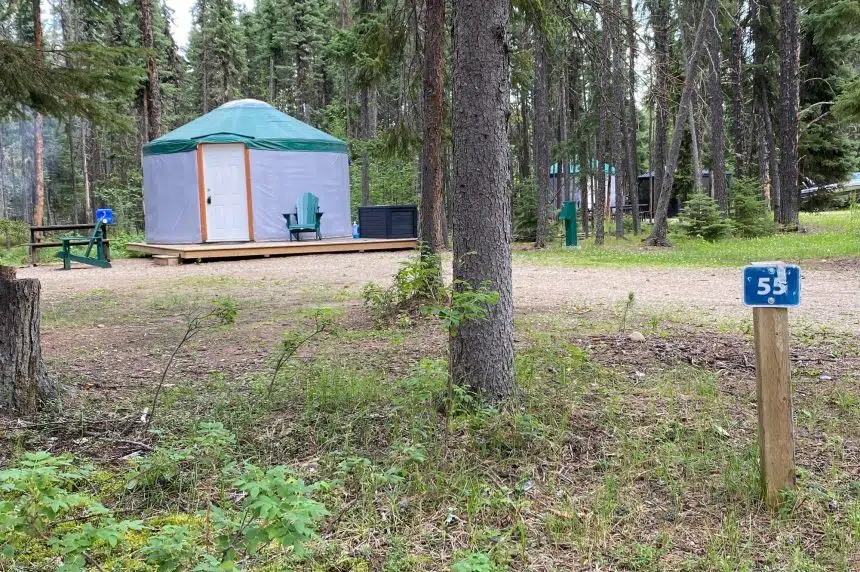 Campsites in Saskatchewan parks are open on Labour Day long weekend