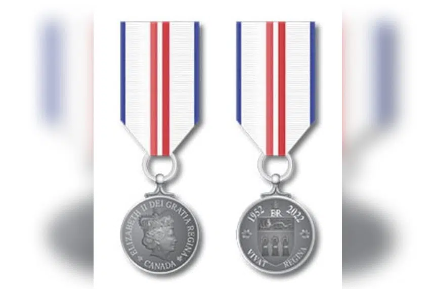 First 70 Queen Elizabeth II Platinum Jubilee Medals handed out in Sask.