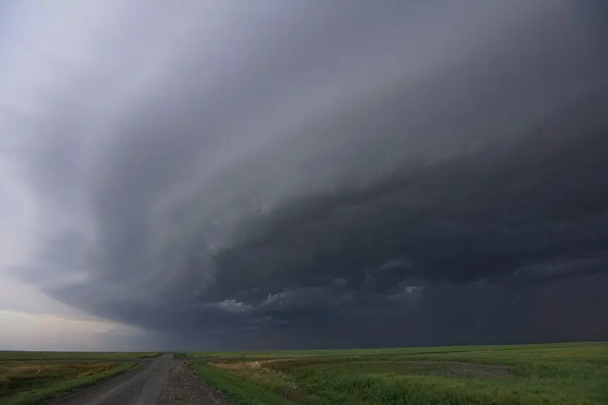 Stormy conditions on tap for parts of Saskatchewan