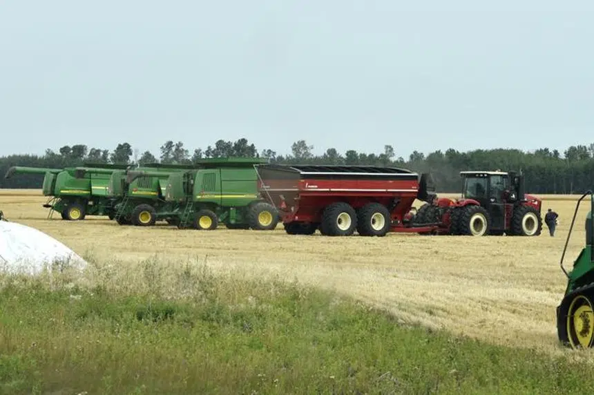SGI urges caution from drivers during harvest