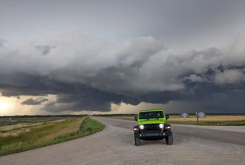 Vicious summer storm leaves mark throughout Saskatchewan