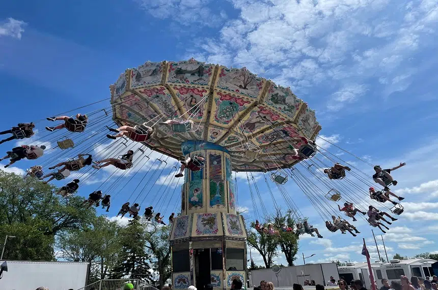 New and traditional rides back at Queen City Ex