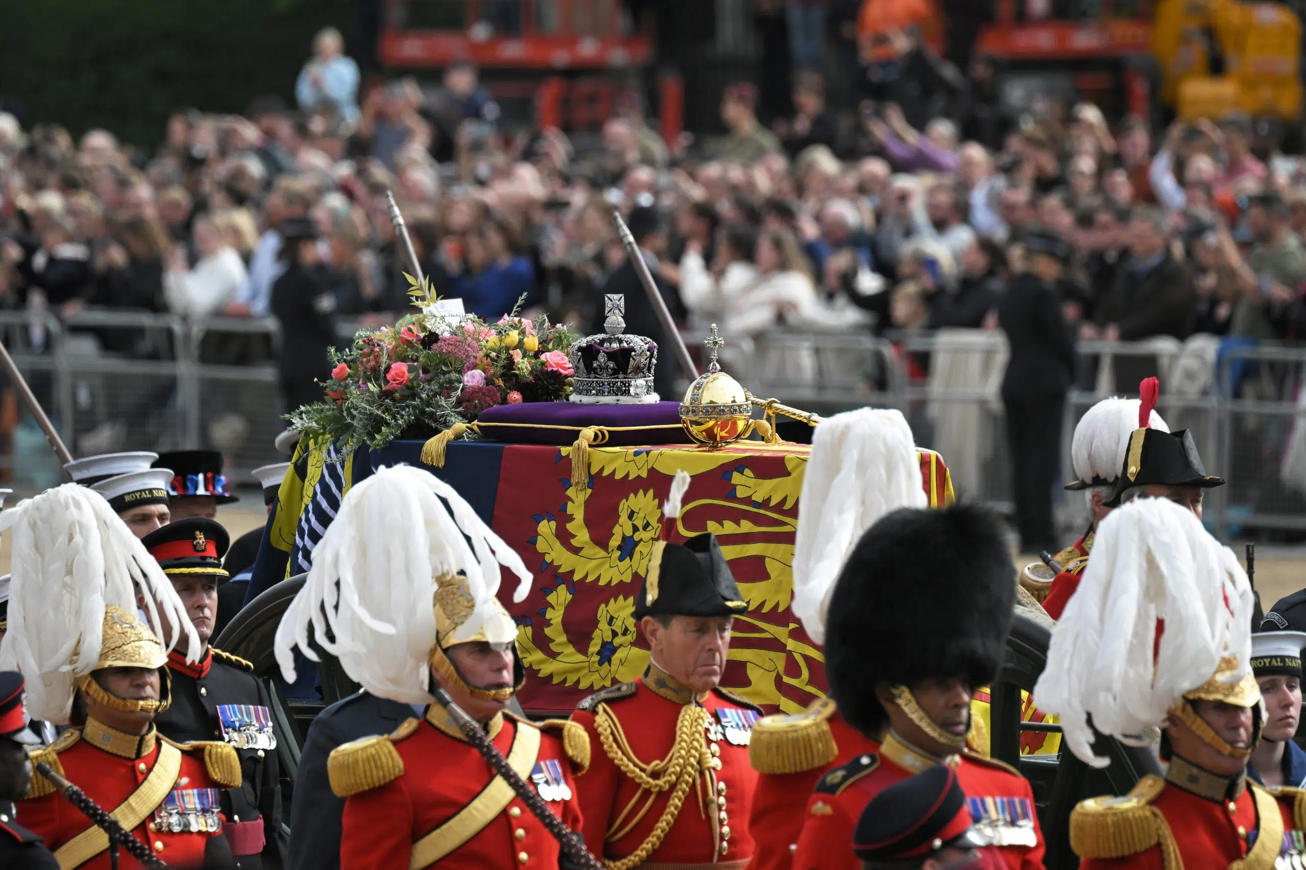 Queen Elizabeth II laid to rest after state funeral