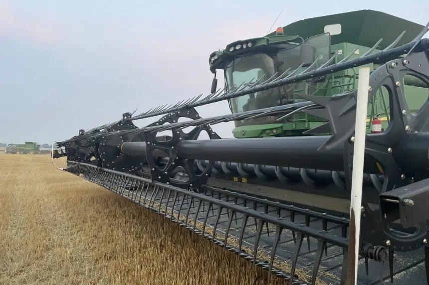 Harvest past the halfway mark for Lang-area farmer