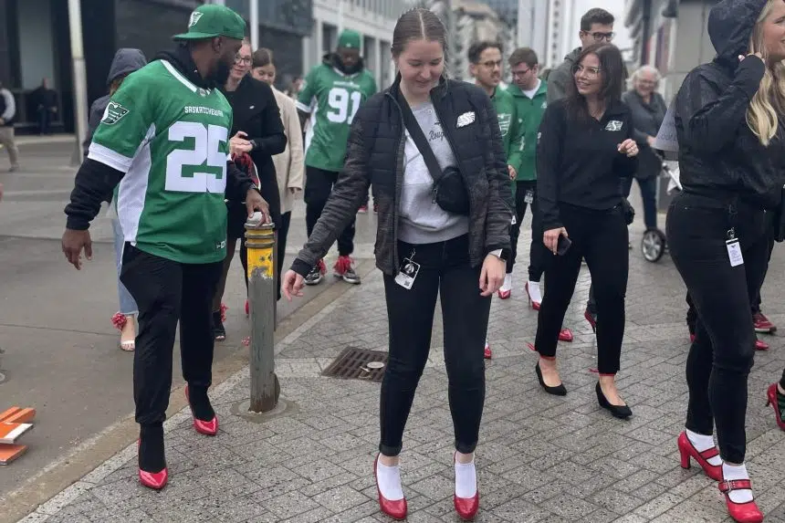 Hundreds participate in Walk a Mile in Their Shoes fundraiser