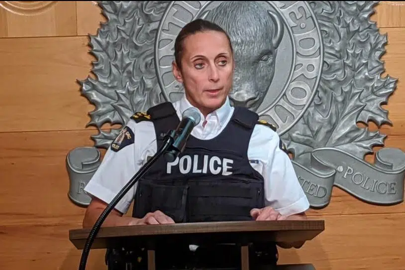 RCMP commander expresses support for First Nations policing