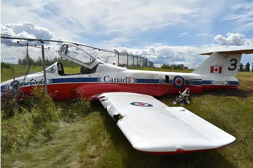 Improperly assembled oil filter caused Snowbirds crash, says report