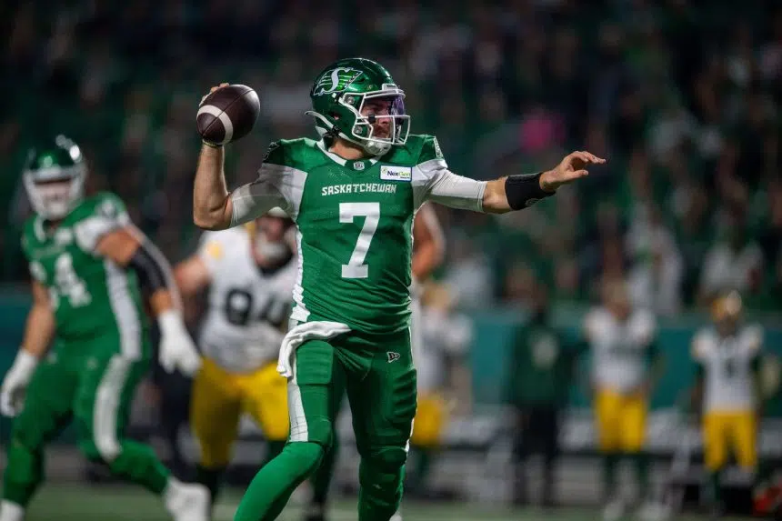 Riders evaluating free-agent options at QB, extension not yet discussed with Fajardo