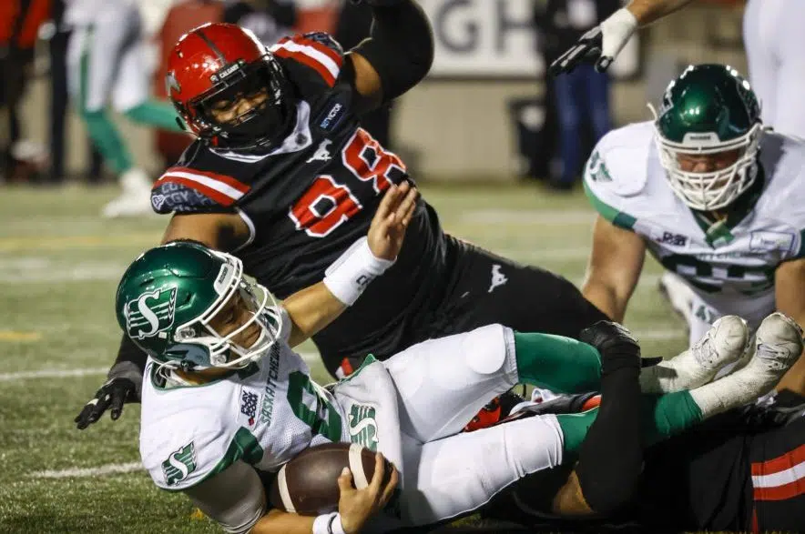 Riders lose seventh straight game, 2022 season comes to an end