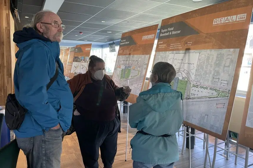 Regina residents providing feedback on recreation and revitalization projects