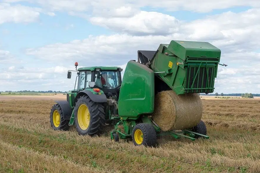 Saskatchewan farmers looking for rain with harvest done