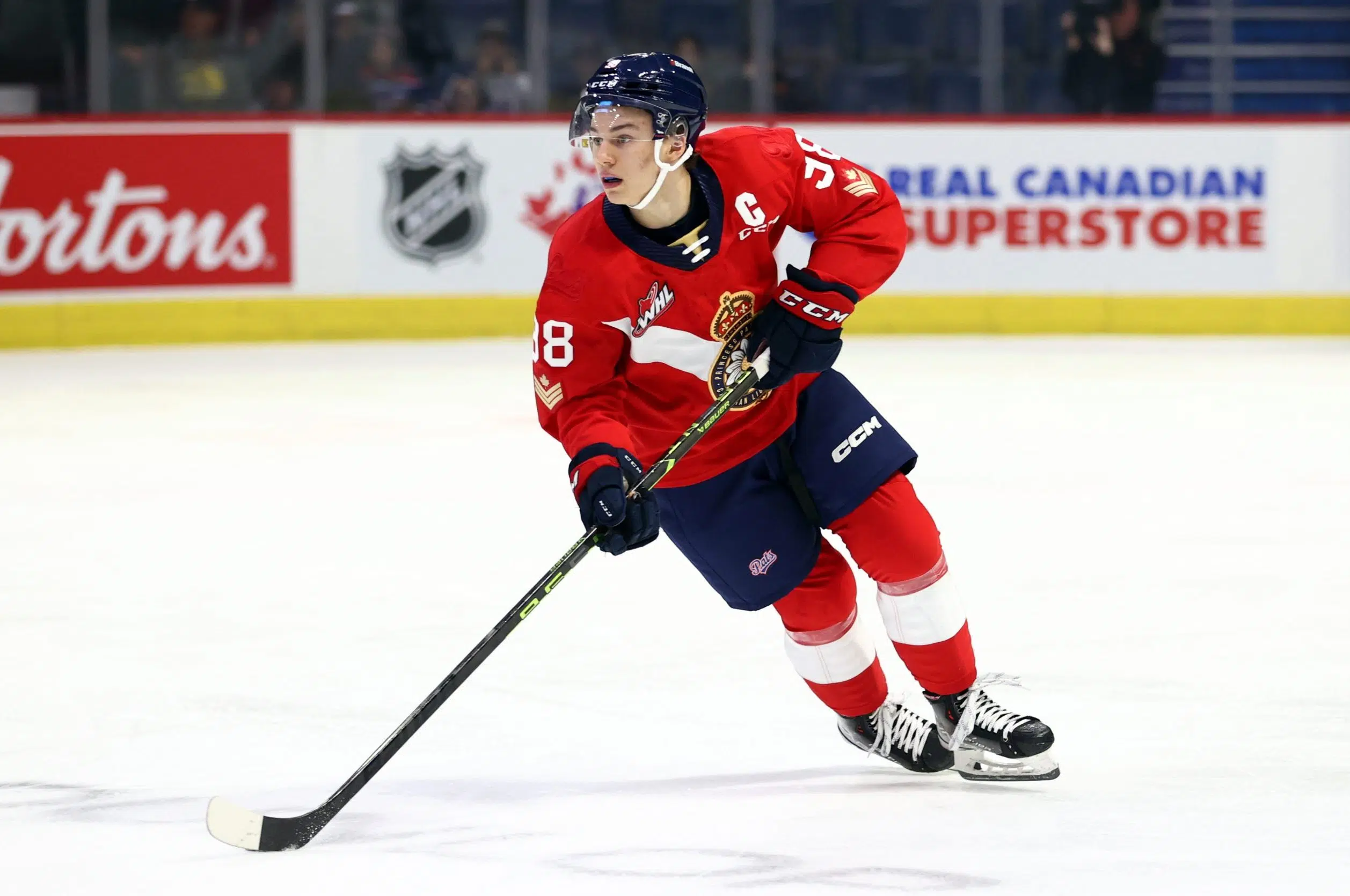 Pats' Bedard earns A rating from NHL Central Scouting