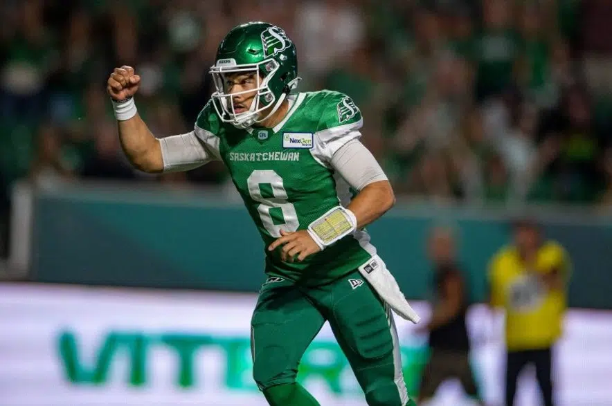 'We need a spark:' Riders to start Fine against Calgary