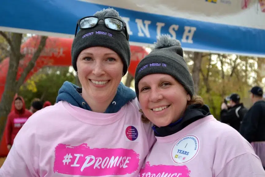 CIBC Run for the Cure: Breast cancer survivor remembers friend, and loved community member Liz MacDougall