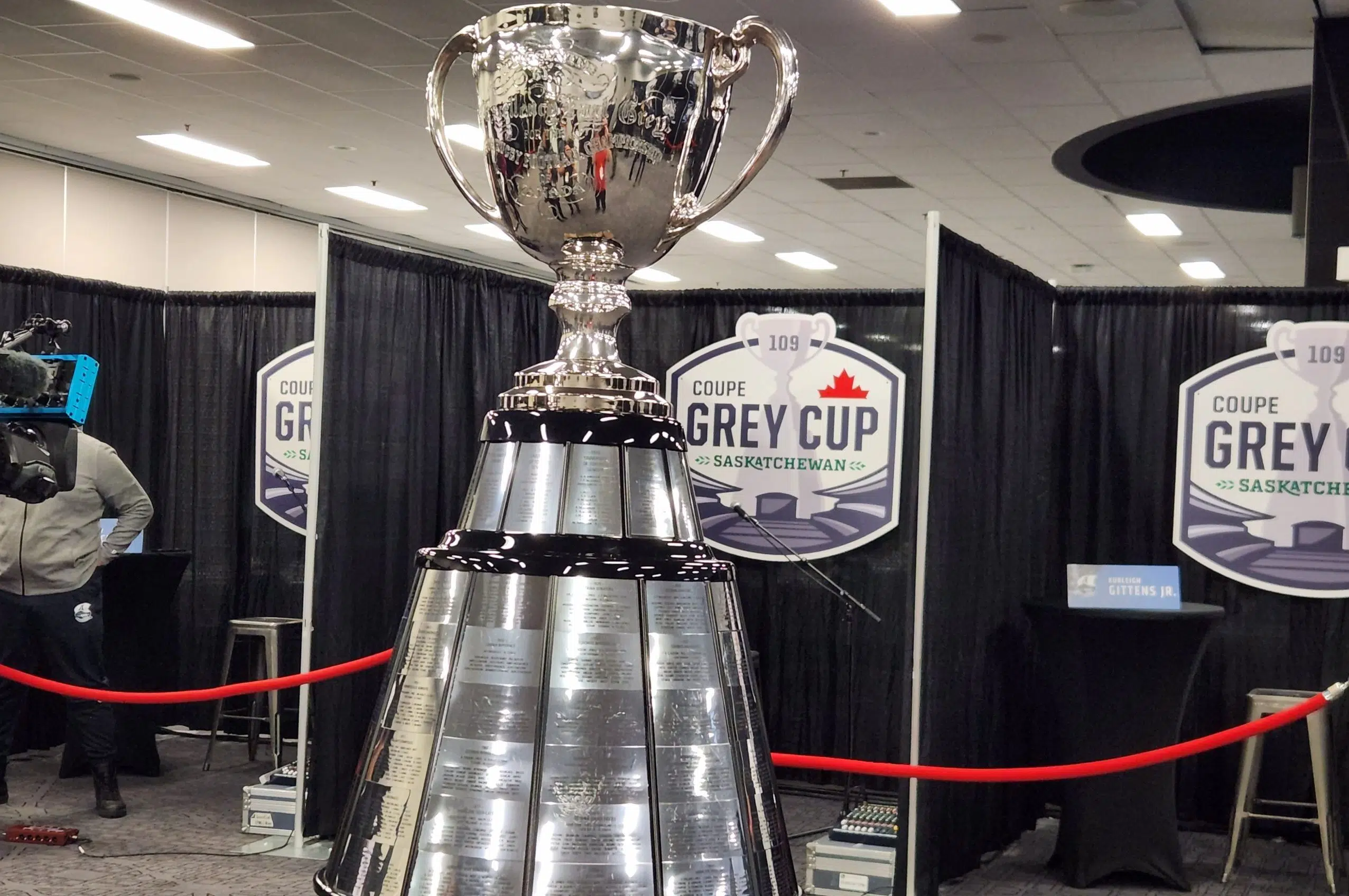 Bombers, Argos set to clash in 109th Grey Cup at Mosaic Stadium