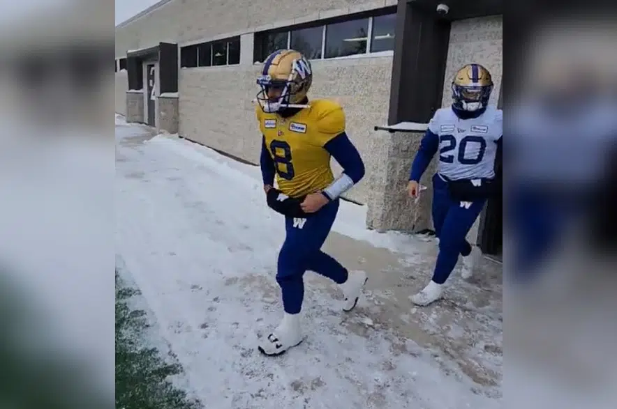 Zach's back: CFL MOP practises for first time during Grey Cup week
