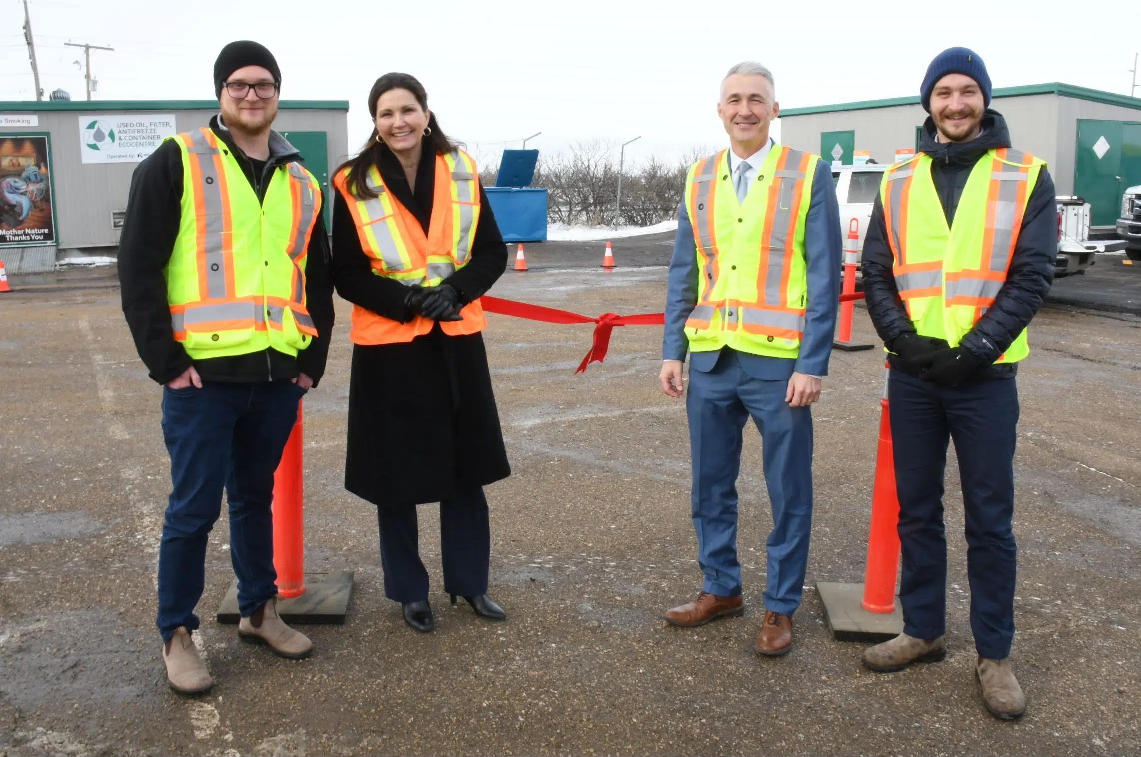 Regina opens Household Hazardous Materials Depot