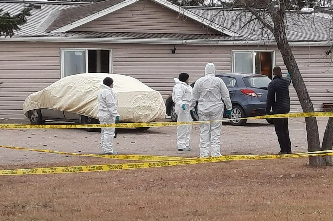 RCMP says identities of suspects in Melville murder still unknown