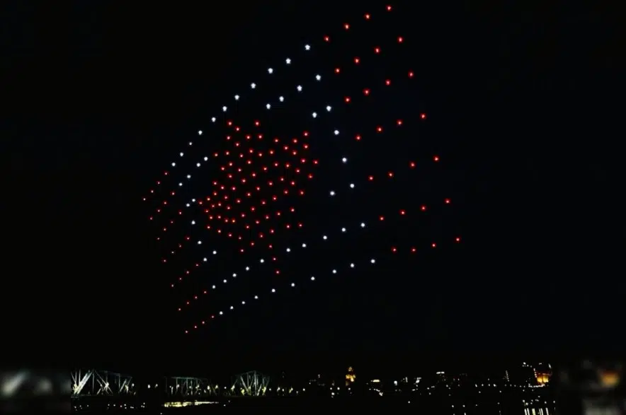 Drone show set to light up Grey Cup Festival -- hopefully