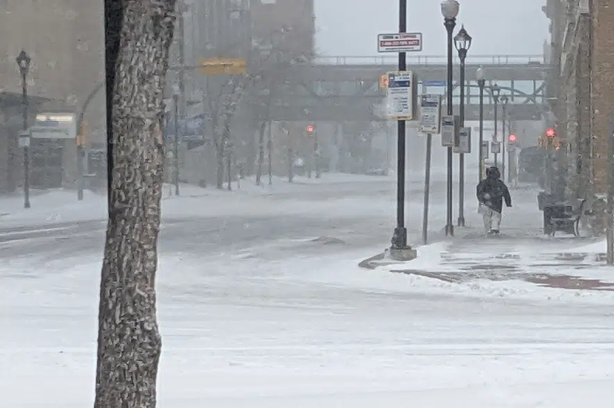 Snowfall, blizzard warnings issued for southern Saskatchewan