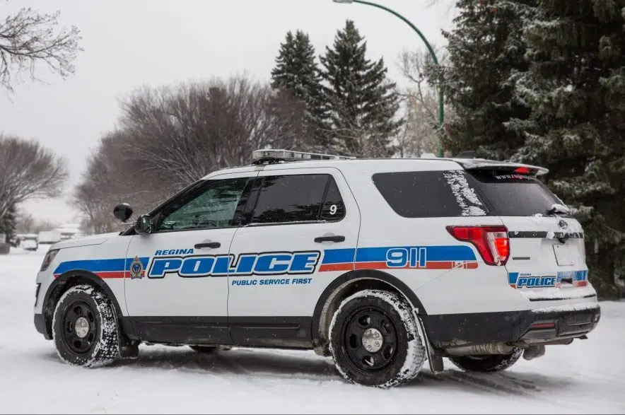 Gun fired at Regina home: Police