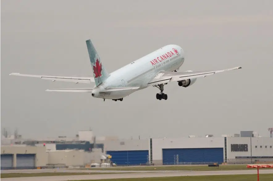 Air Canada suspending flights to Calgary out of Saskatchewan in 2023