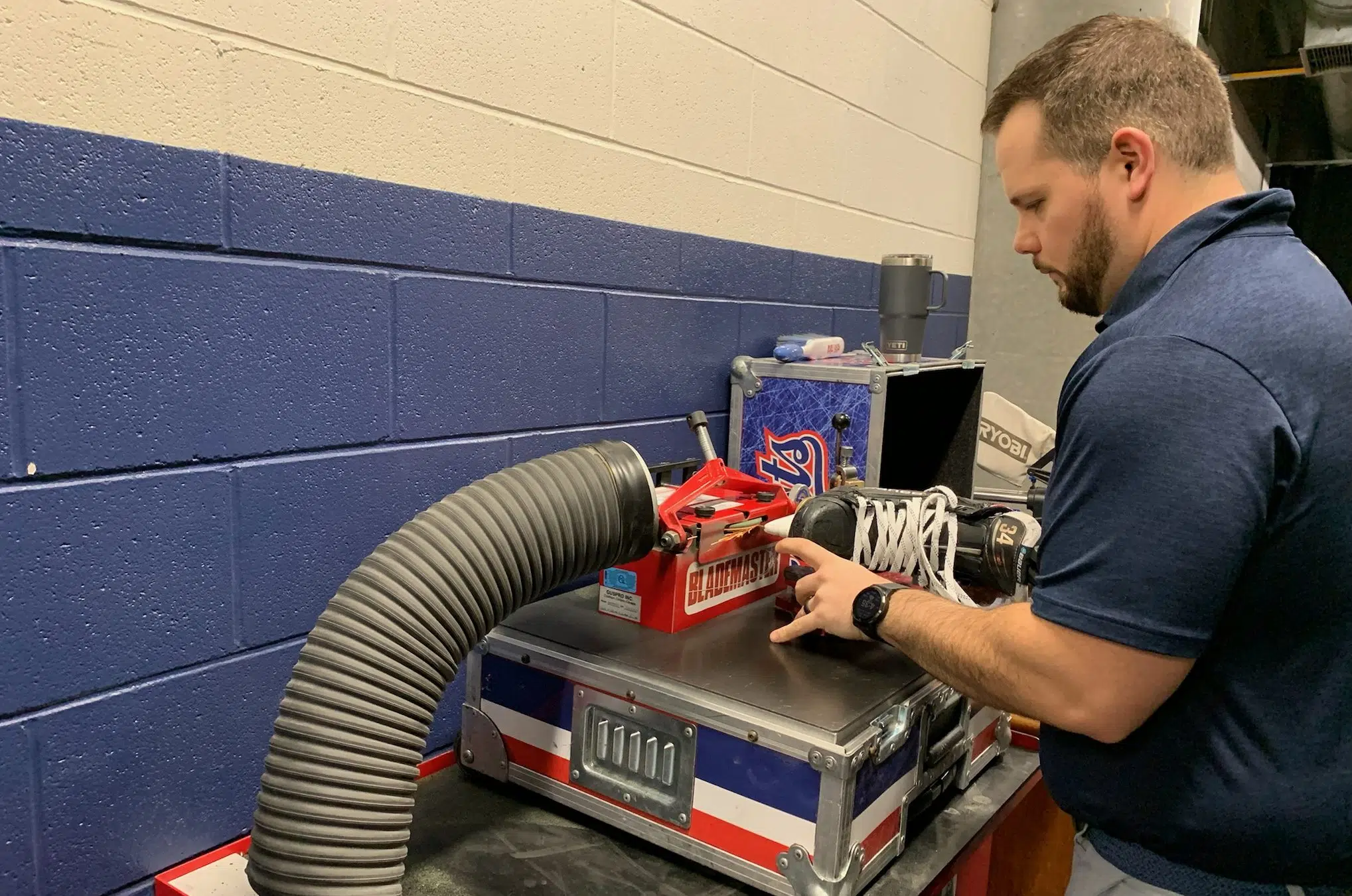 Pats equipment manager gets world junior call