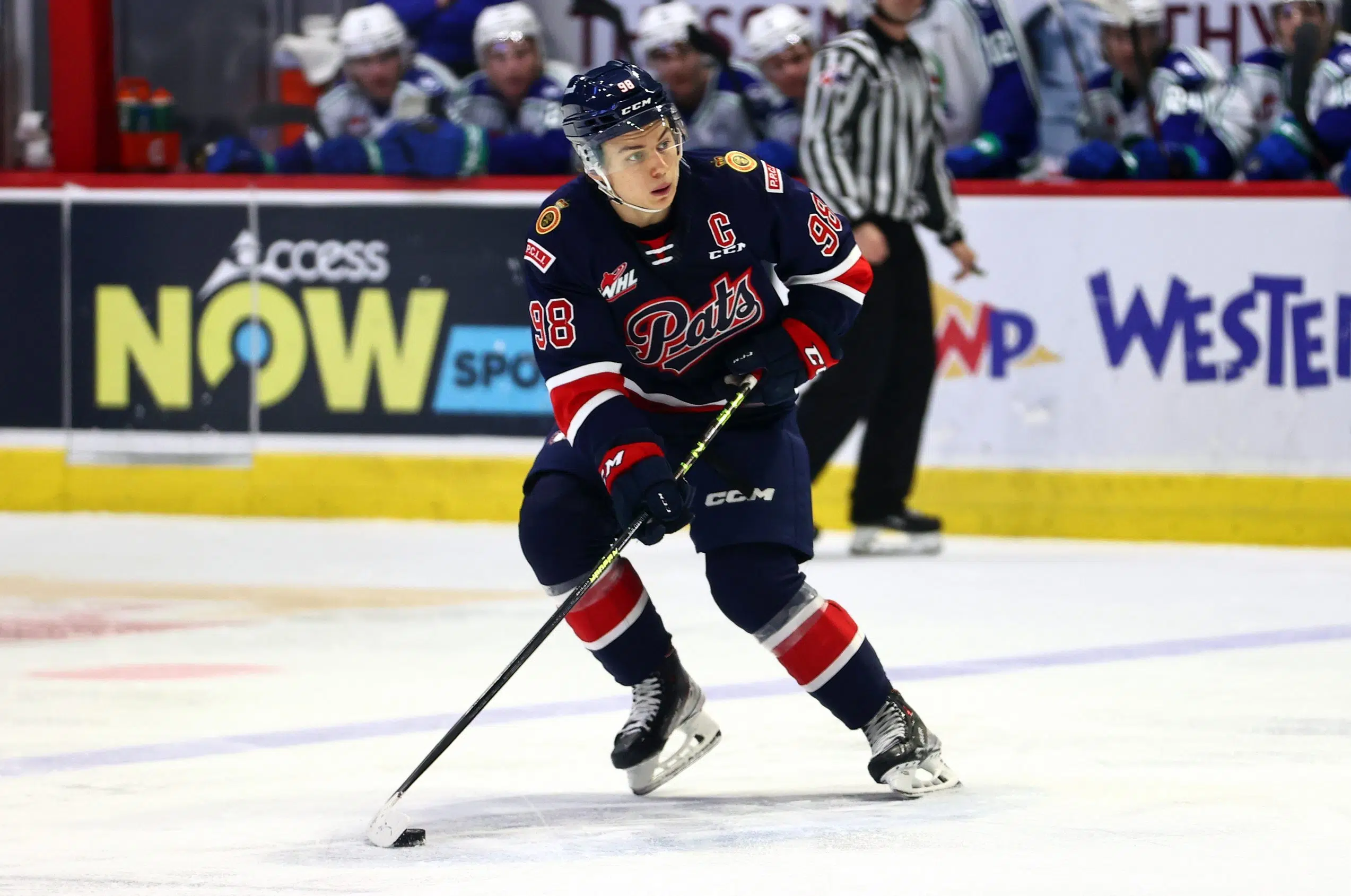 Pats' Bedard claims second straight monthly award from WHL