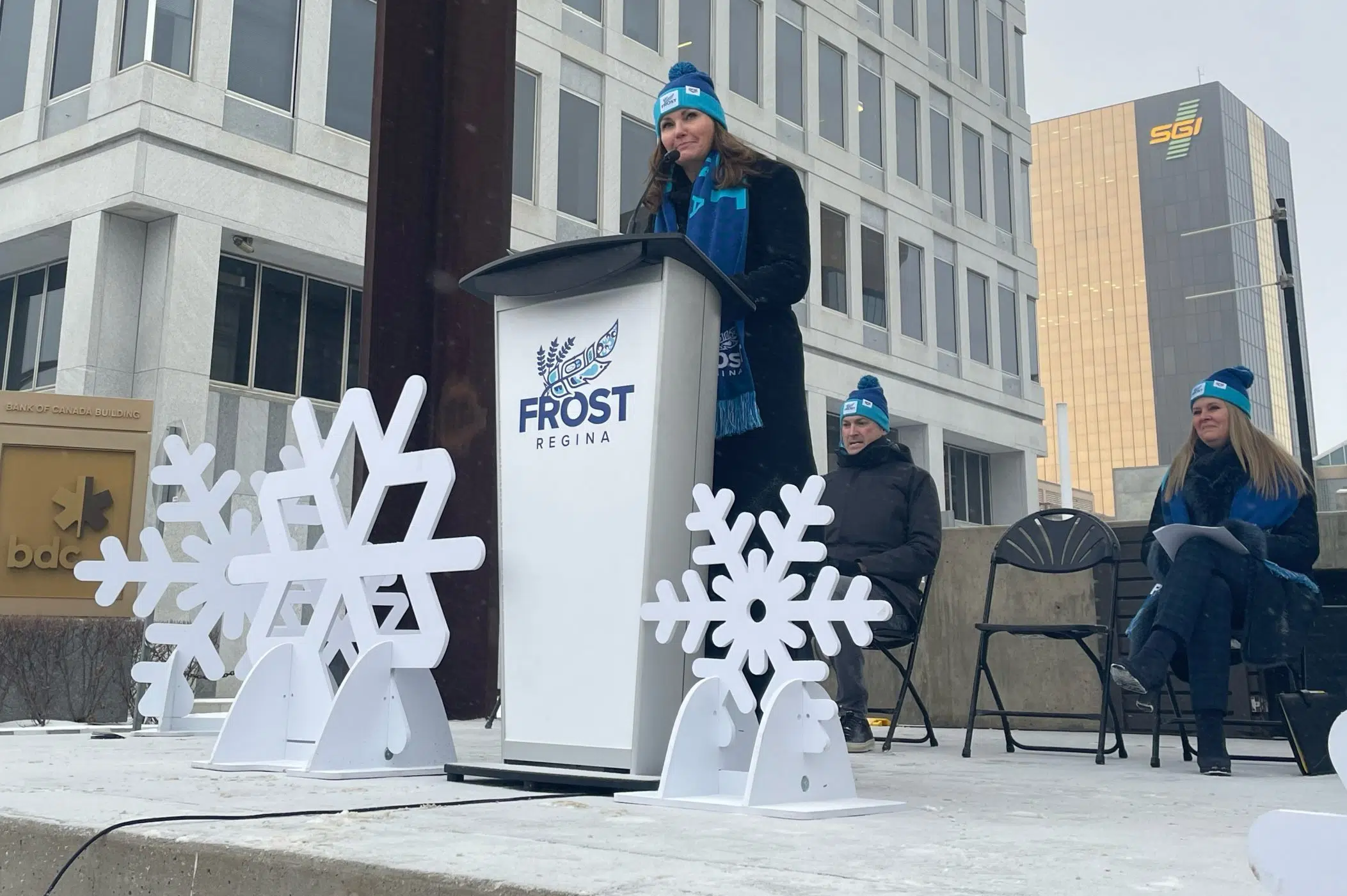 'People are so excited:' Frost Regina returns for its second year