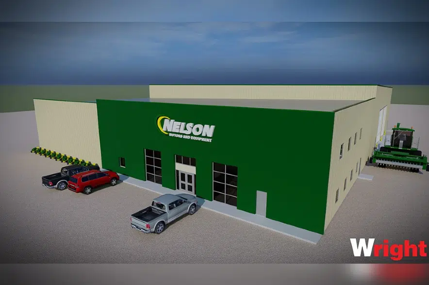 Nelson Motors and Equipment building new store in Radville