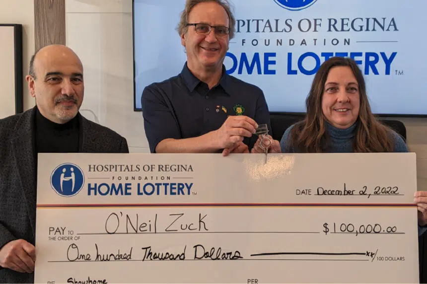 Winners unveiled for Hospitals of Regina Foundation fall home lottery