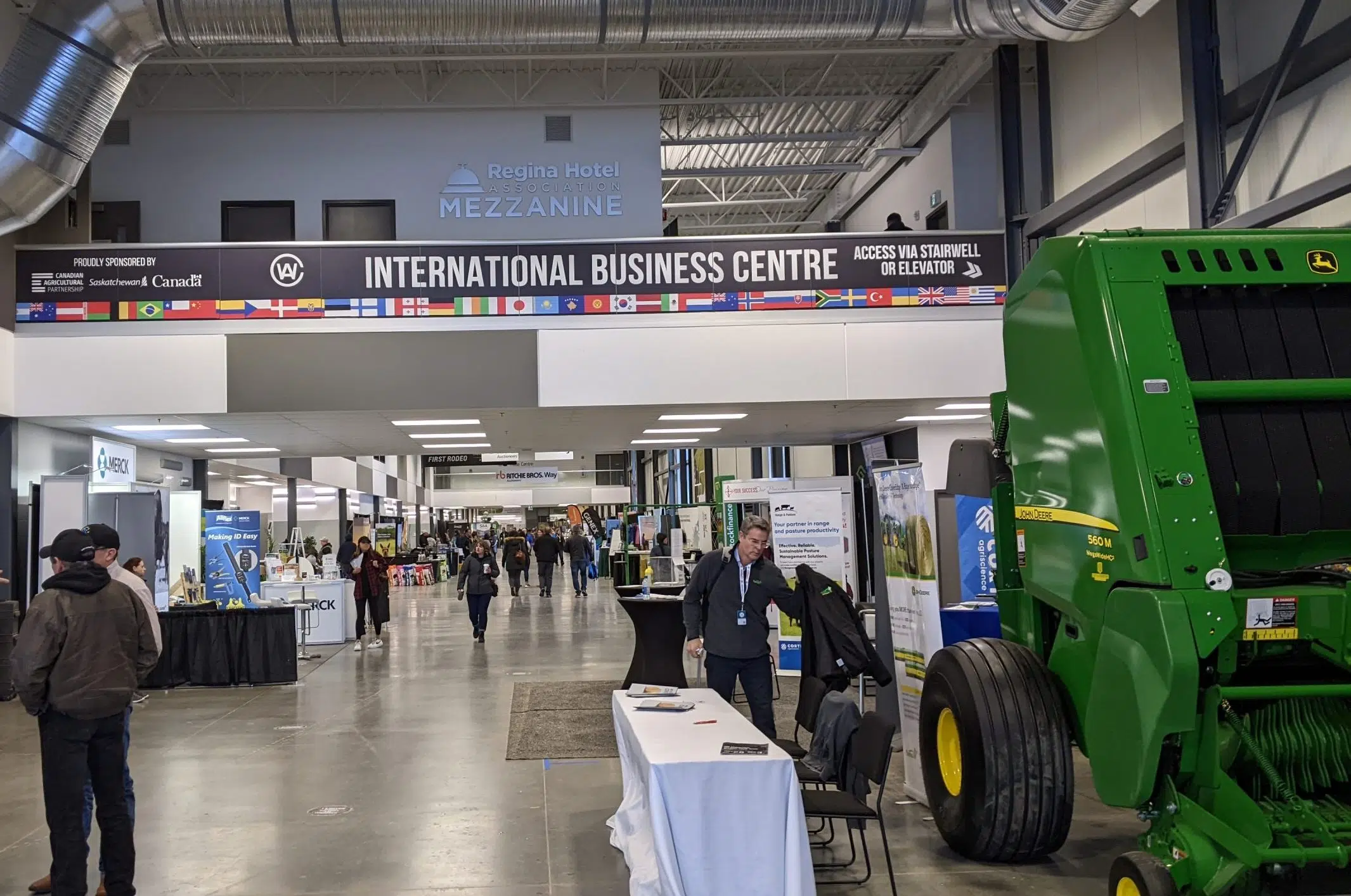 Day 4 of Agribition welcomes 500 displaced Ukrainians
