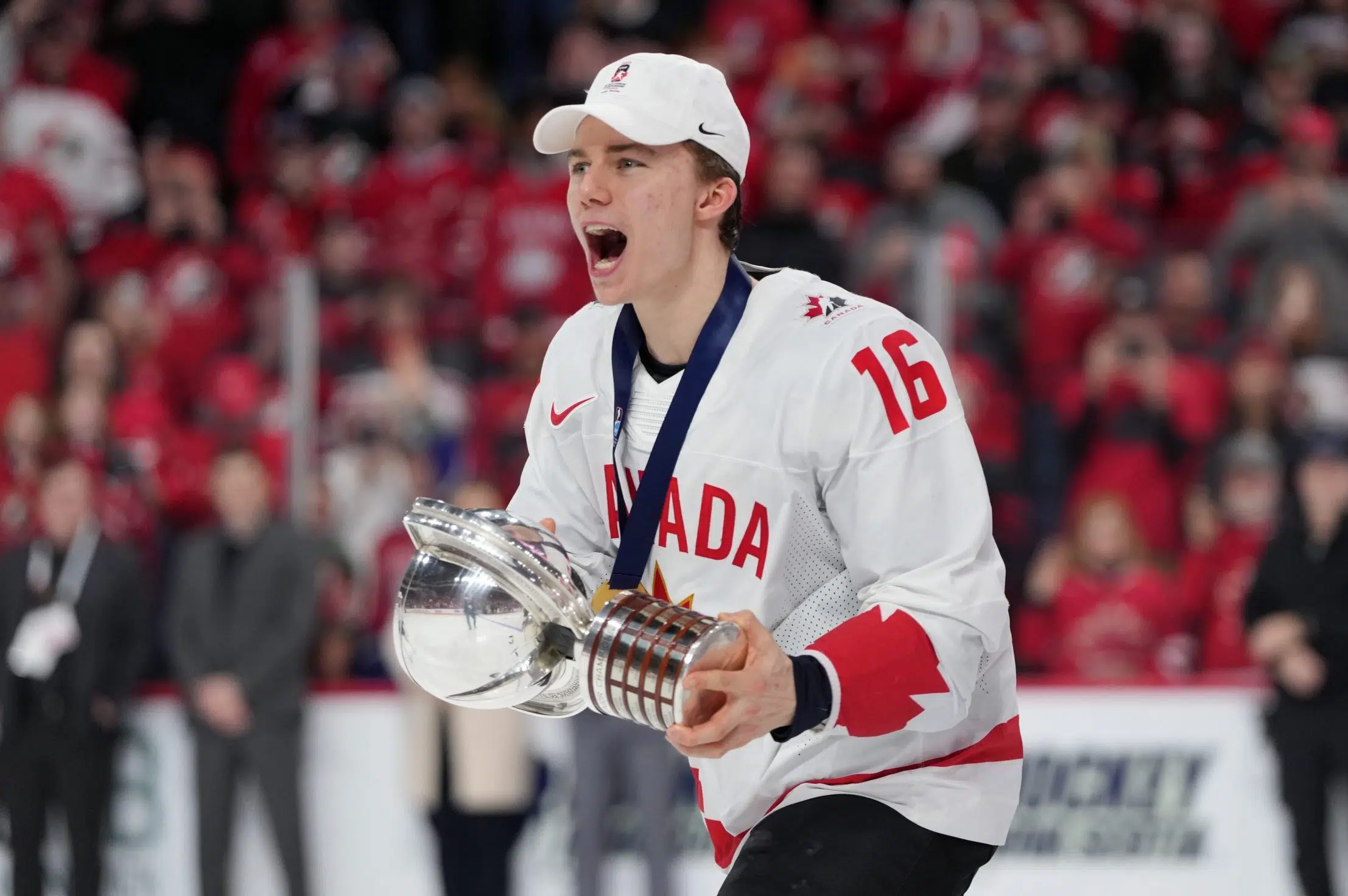 Good as gold: Bedard returns to Regina after leading Canada to world junior title
