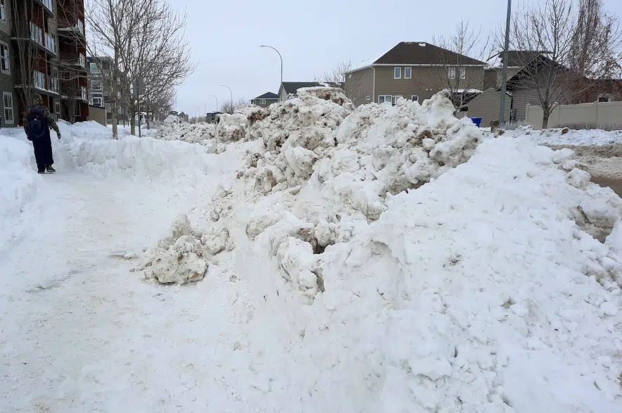 Regina crews nearing completion of residential plowing