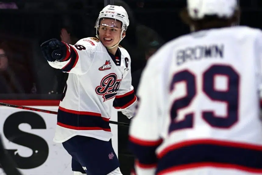 Star attraction: Pats' Bedard packing WHL arenas