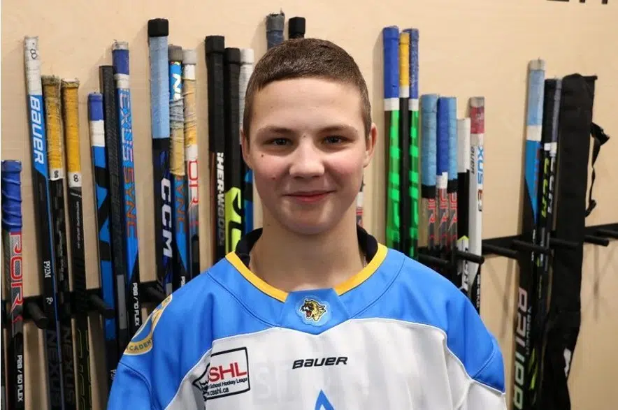 'When are we going to practise?:' Ukrainian boy who fled war now playing hockey in Canada