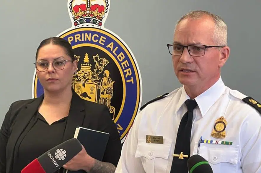 Prince Albert police chief responds to officer-involved shooting, death of man