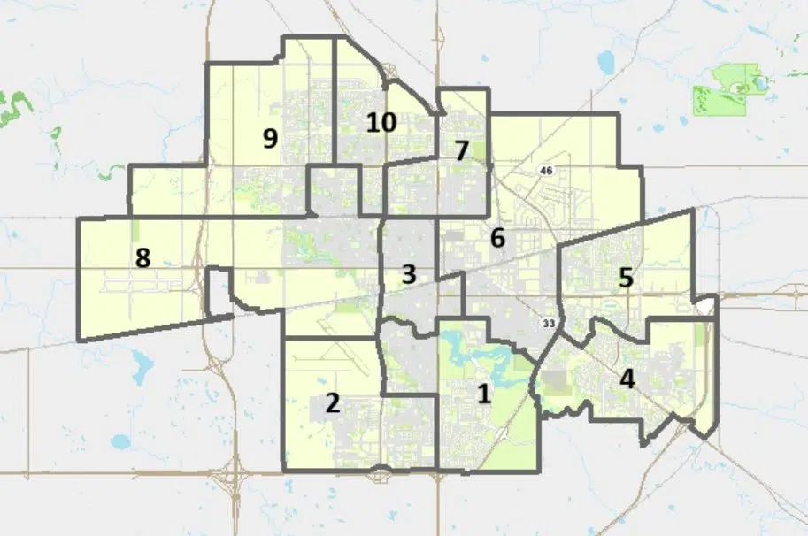 City of Regina reviewing ward boundaries