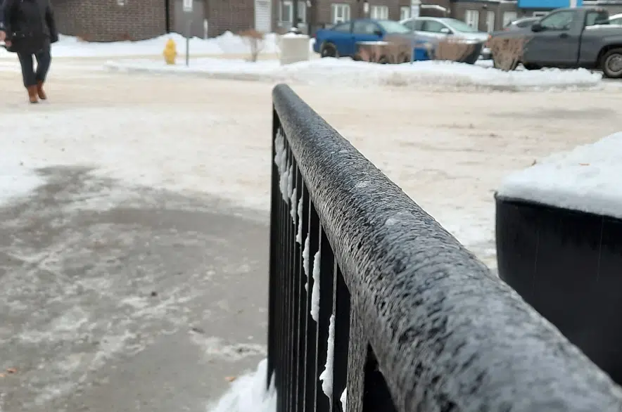 Snow and freezing rain to hit Saskatchewan over weekend