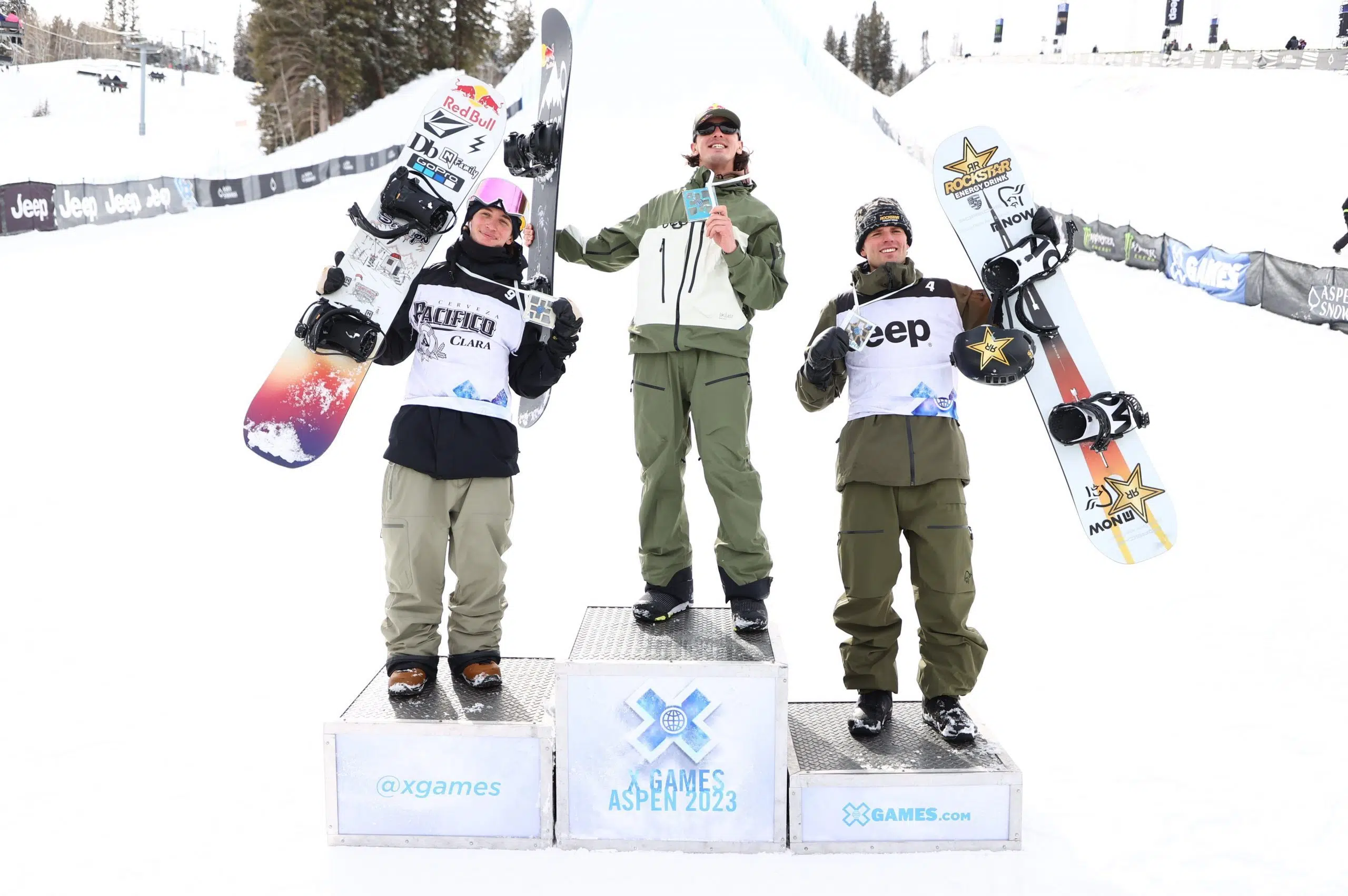 McMorris captures slopestyle gold to become Winter X-Games' leading medal-winner