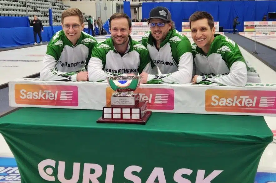Team Sask. second honoured at Indian Head school before leaving for Brier