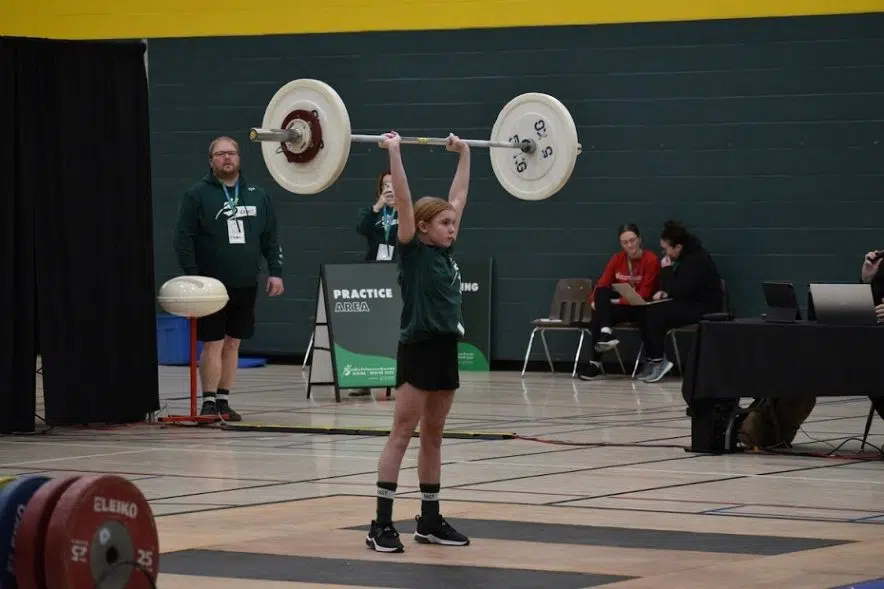 Southeast weightlifter basking in gold medal glory