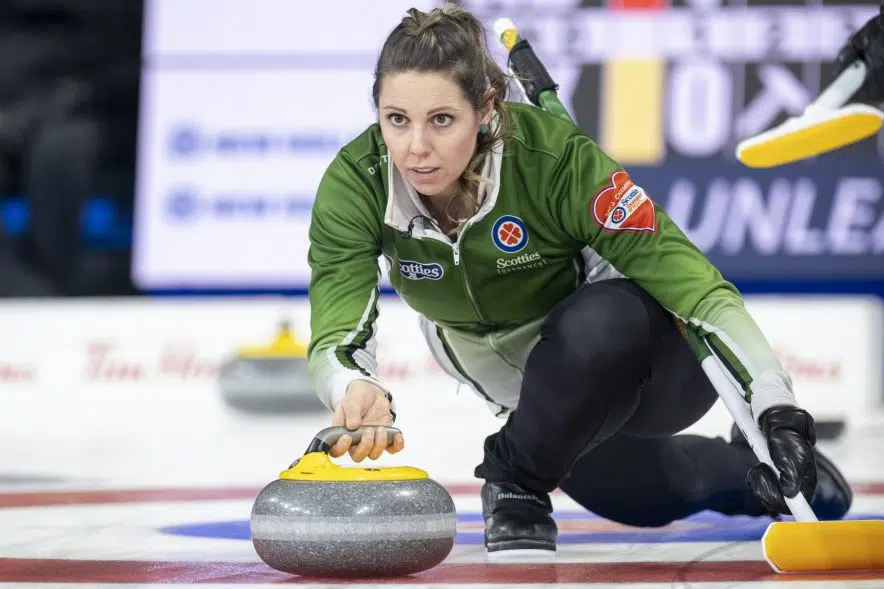 Record-tying seven-ender sends Silvernagle to second win at Scotties