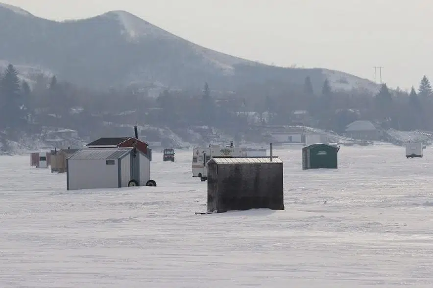 Don't leave important items in ice shacks, says RCMP