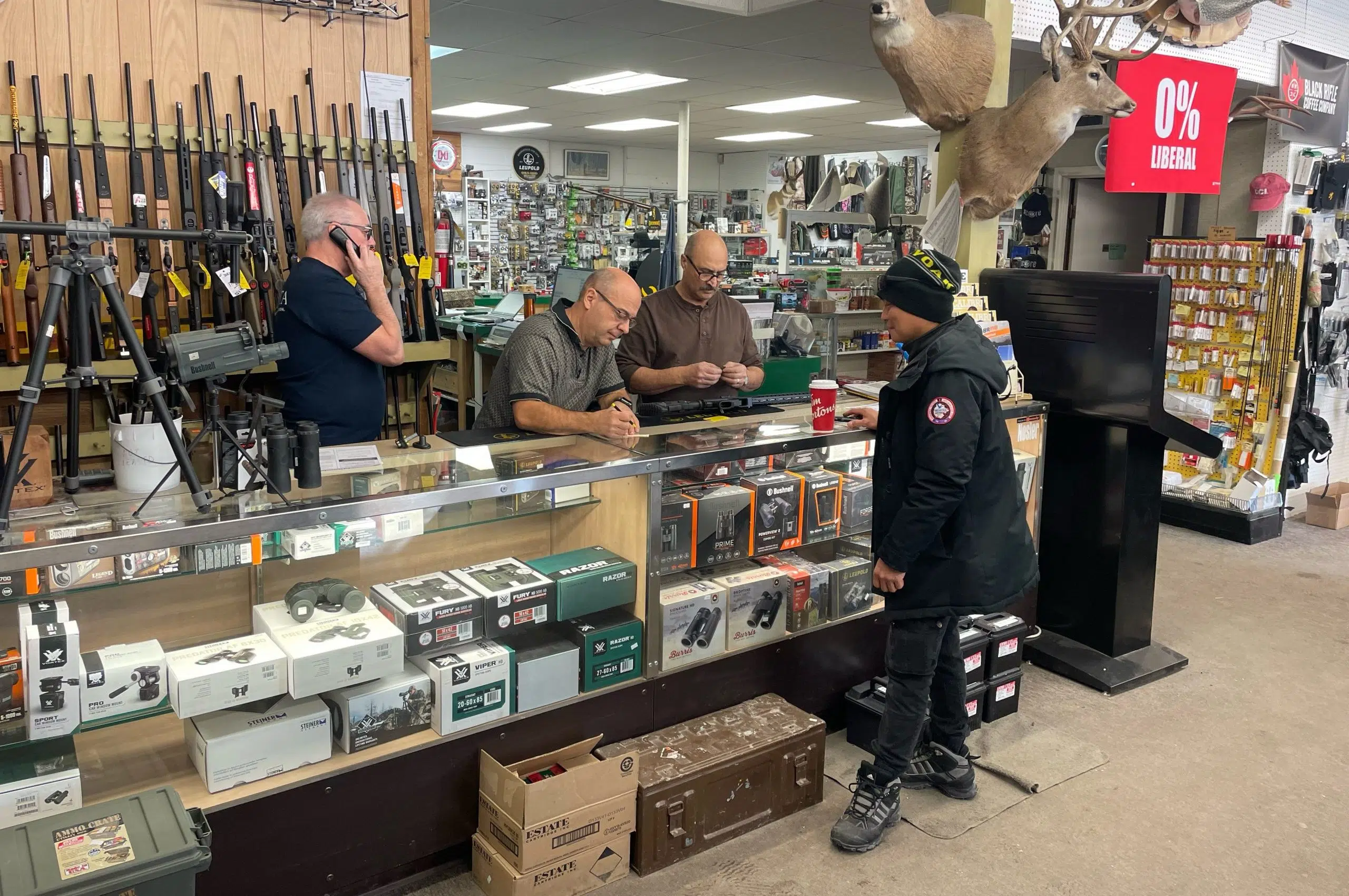 Regina gun shop welcomes news of removal of amendment to Bill C-21
