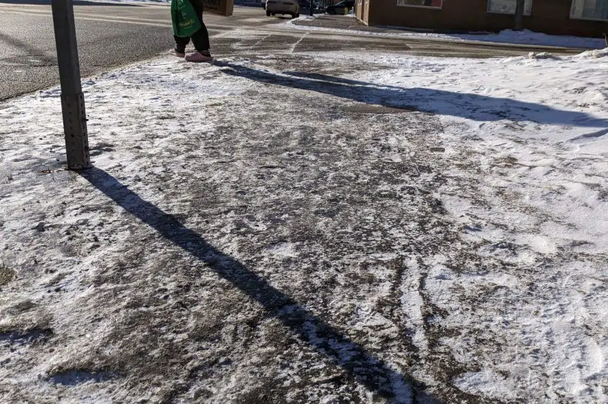 Slick sidewalks in Saskatchewan have more people looking for good winter boots
