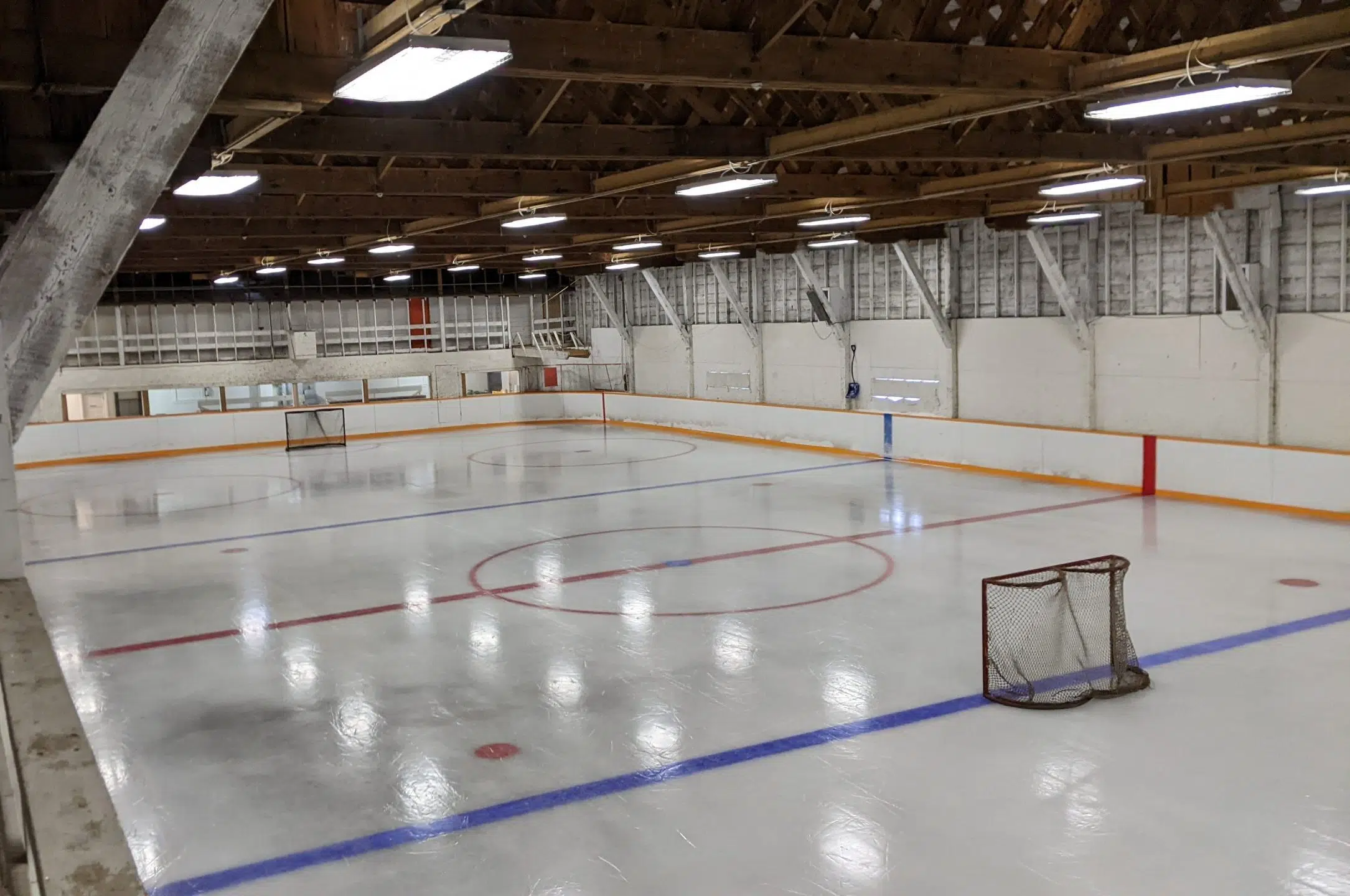 Lang's hockey cathedral draws attention from around the world