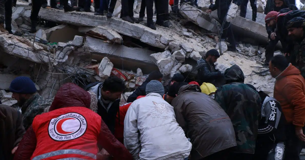 Red Cross asking for cash donations to help with efforts in Turkey and